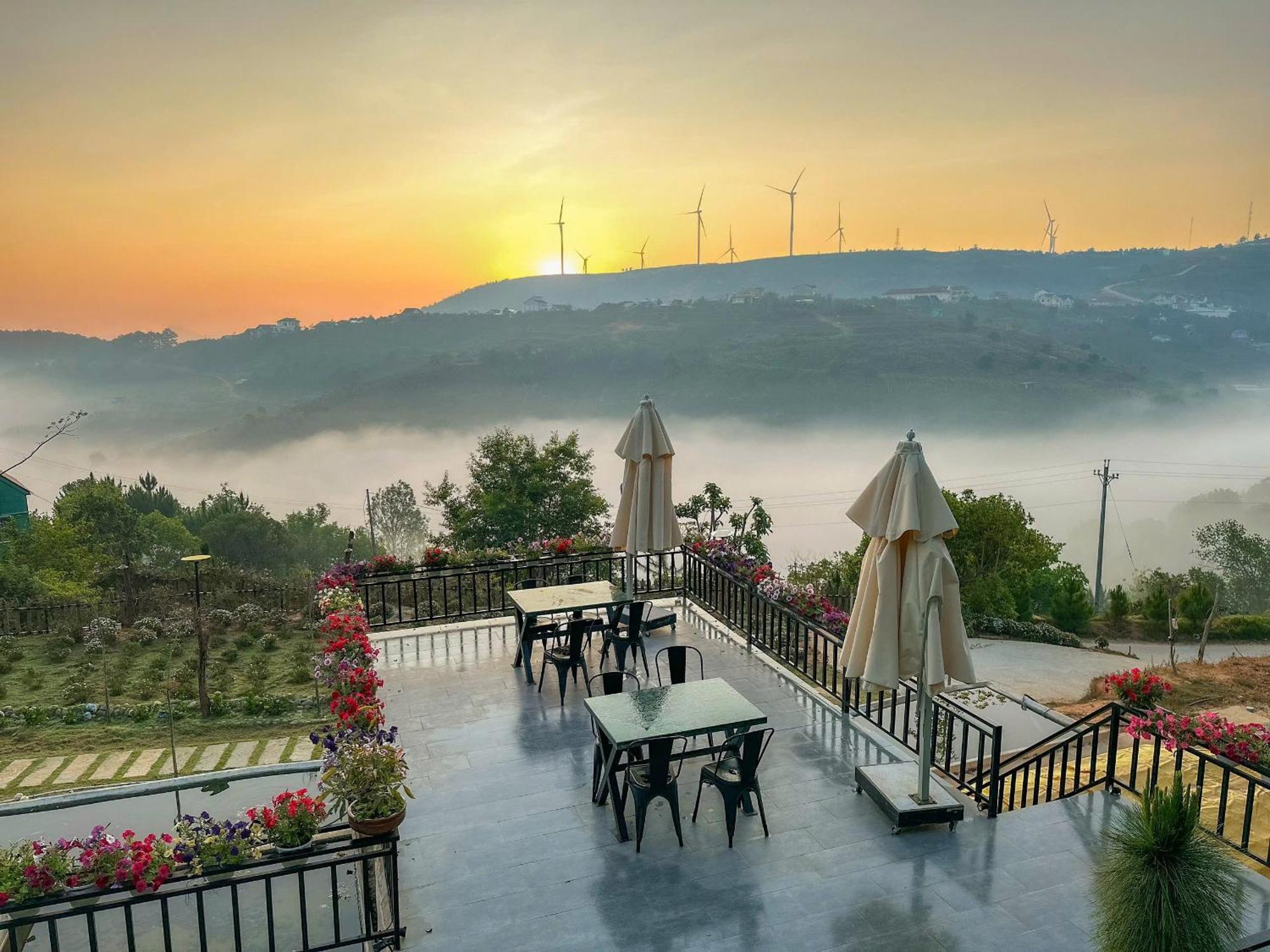 Moc Tra Farm Villa Xuan Truong Exteriör bild