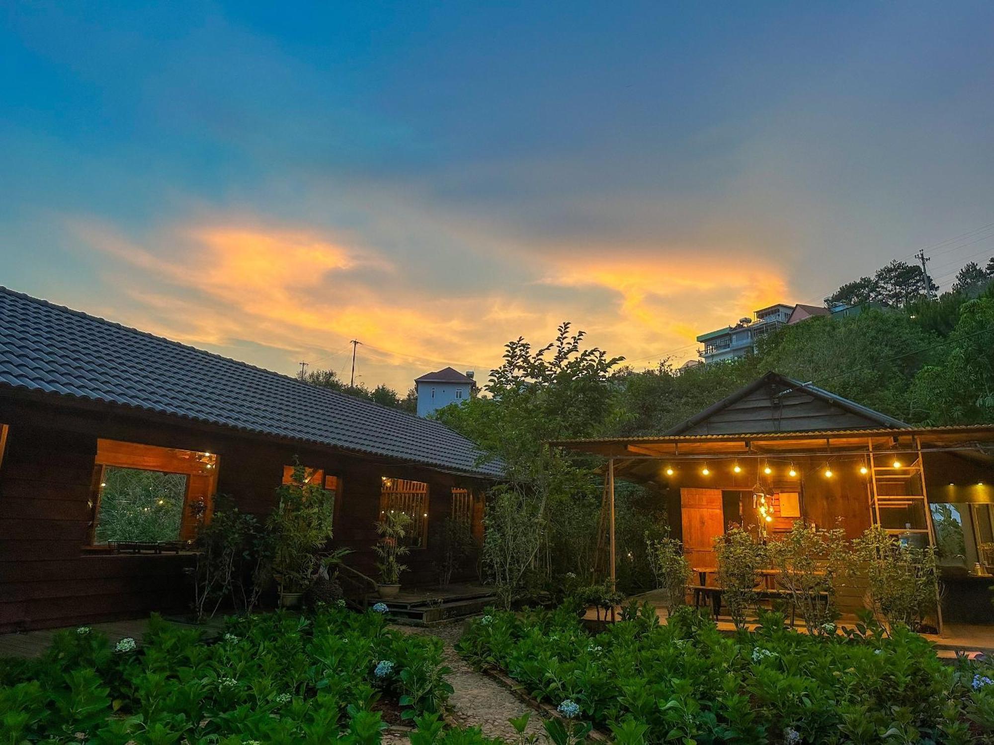 Moc Tra Farm Villa Xuan Truong Exteriör bild