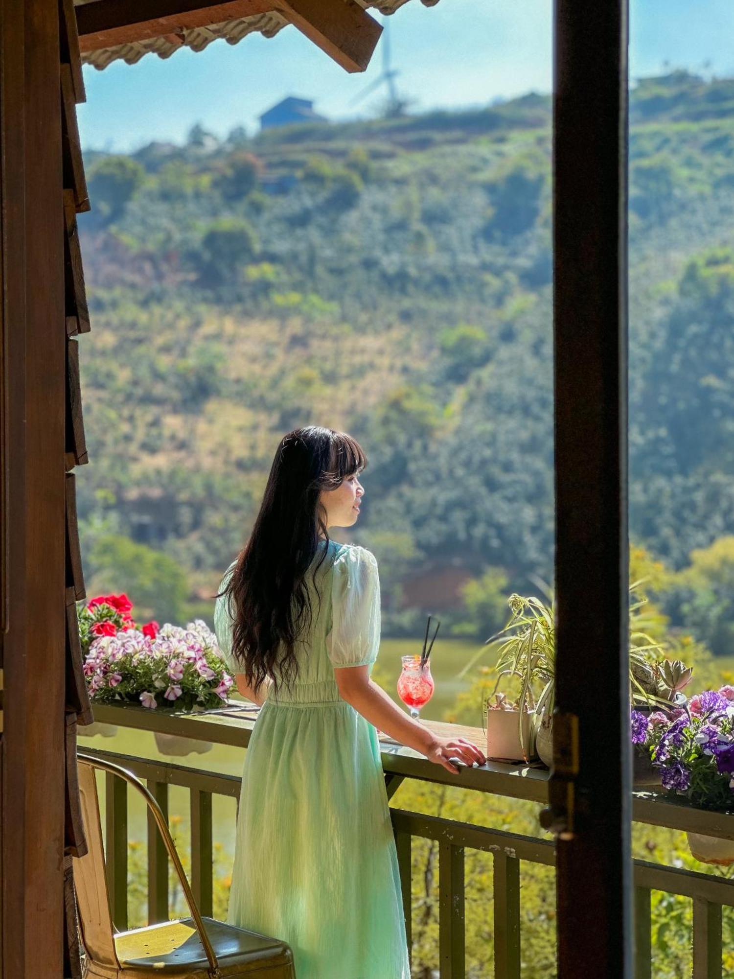 Moc Tra Farm Villa Xuan Truong Exteriör bild