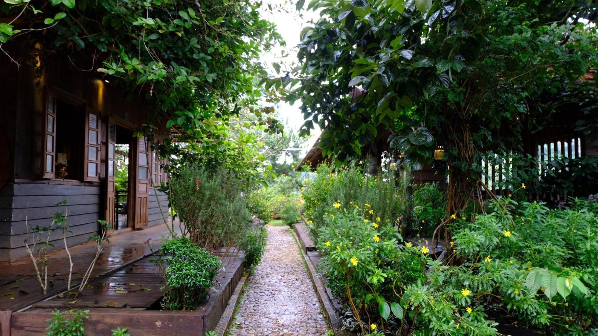 Moc Tra Farm Villa Xuan Truong Exteriör bild