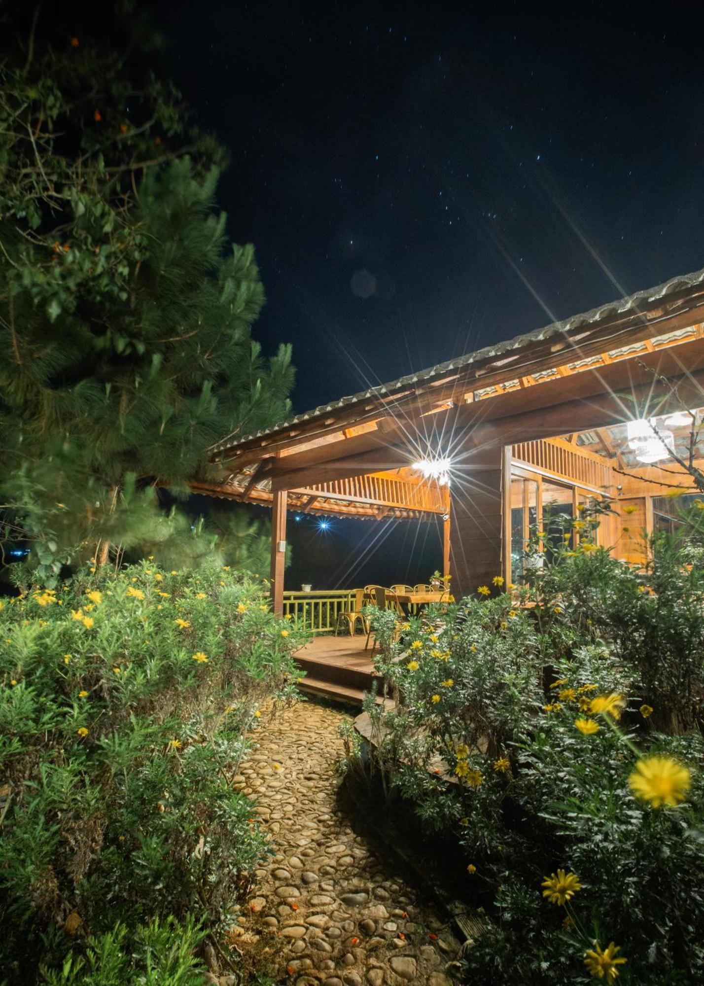 Moc Tra Farm Villa Xuan Truong Exteriör bild
