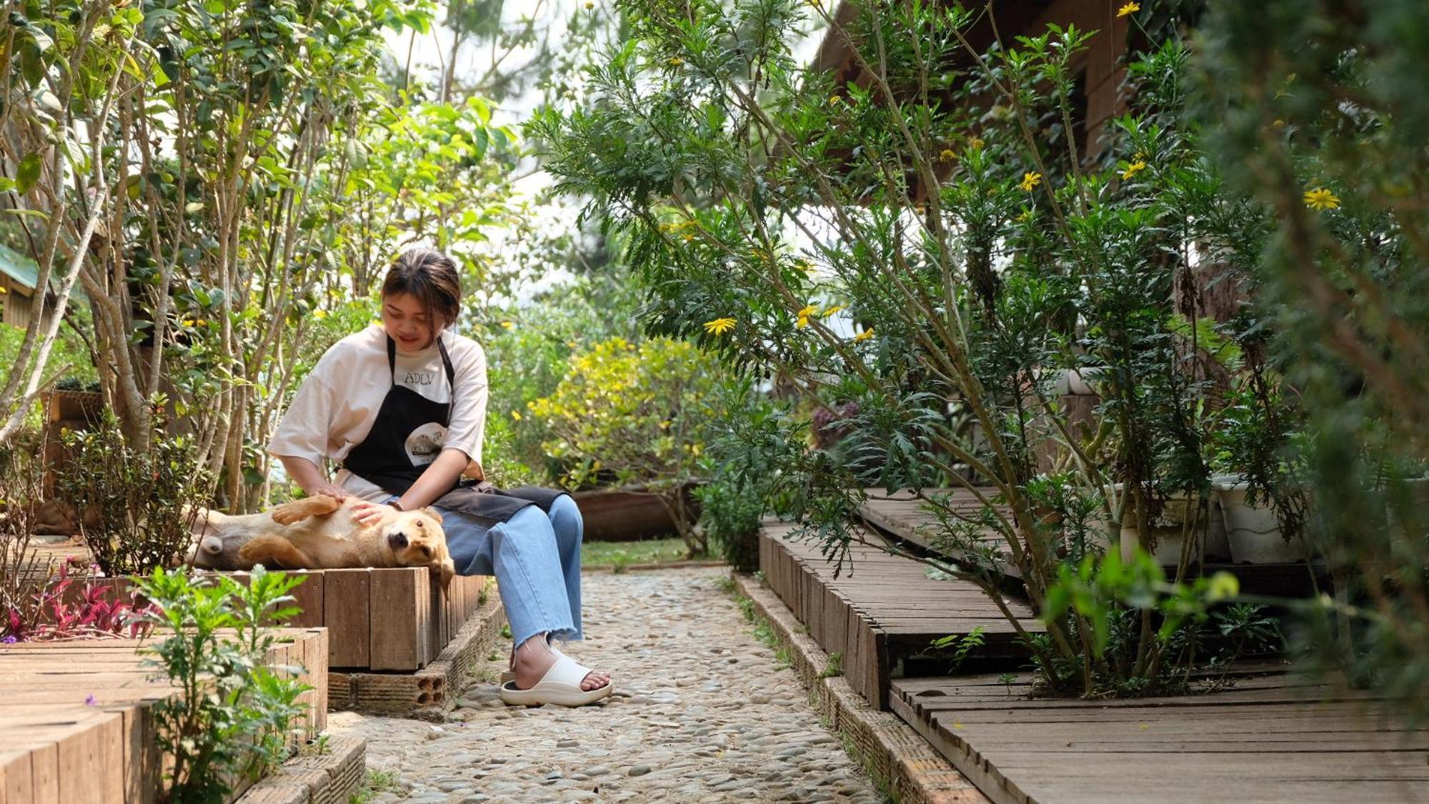 Moc Tra Farm Villa Xuan Truong Exteriör bild