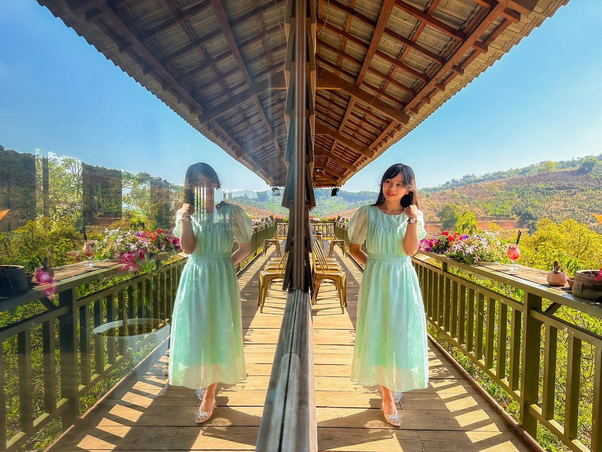 Moc Tra Farm Villa Xuan Truong Exteriör bild