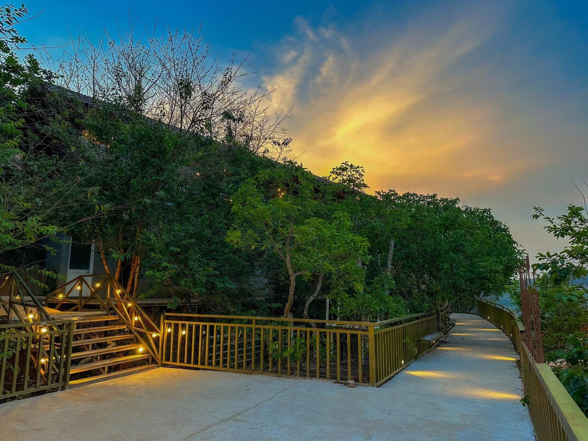 Moc Tra Farm Villa Xuan Truong Exteriör bild