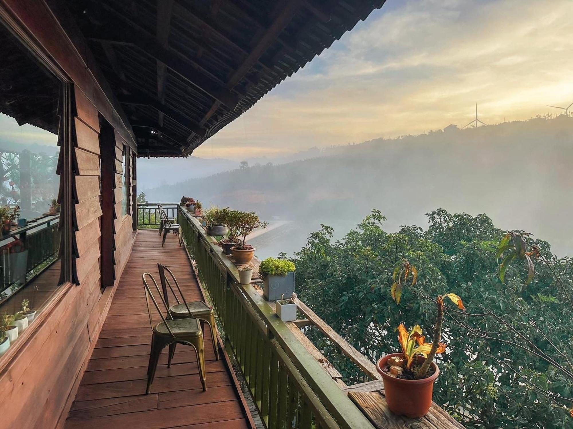Moc Tra Farm Villa Xuan Truong Exteriör bild
