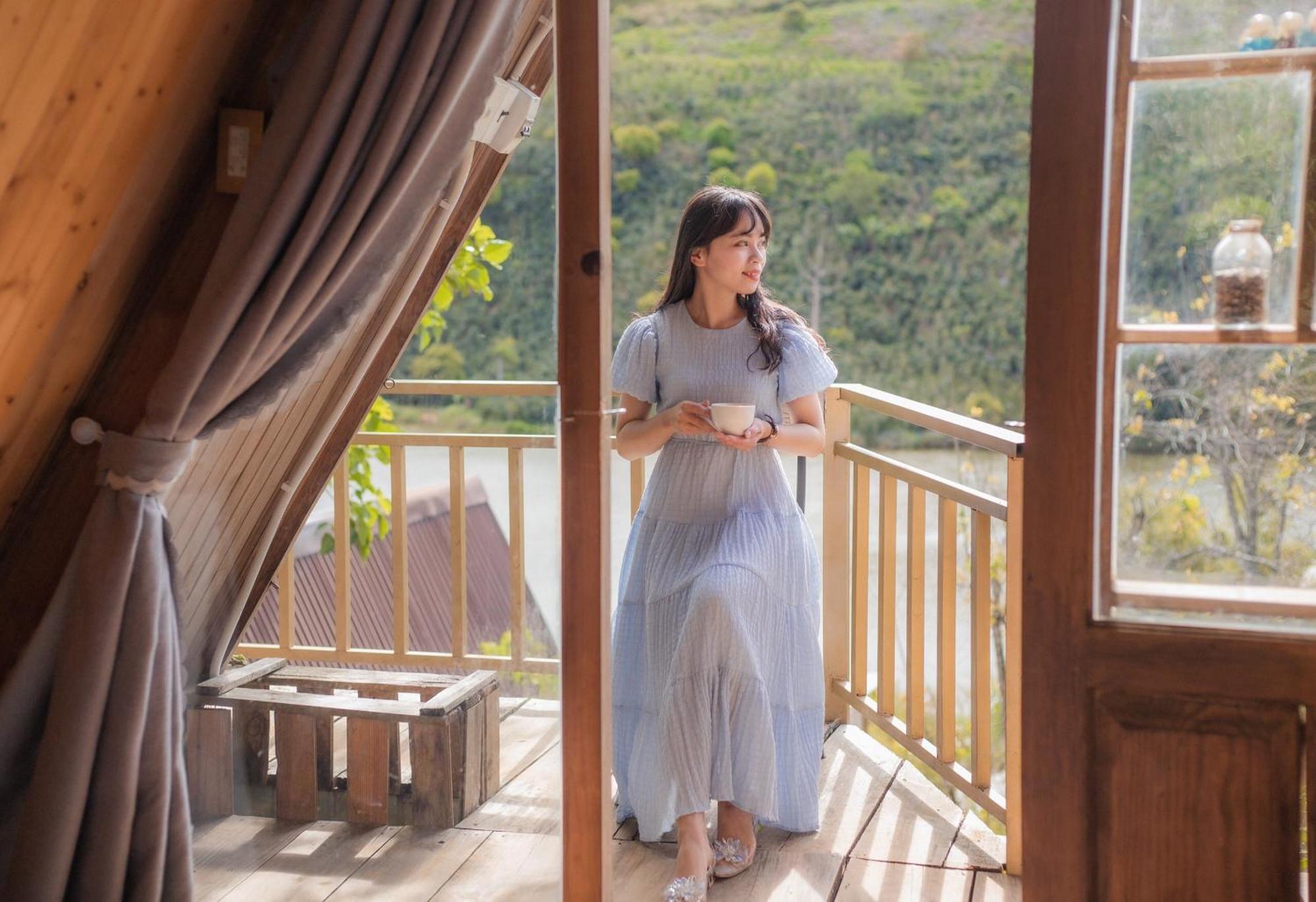 Moc Tra Farm Villa Xuan Truong Exteriör bild