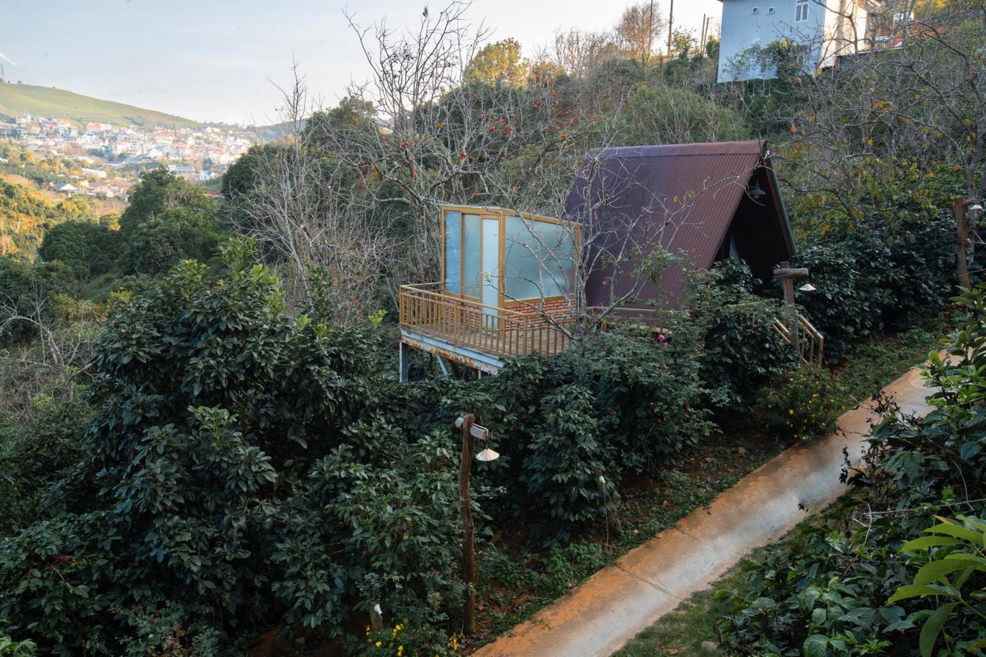 Moc Tra Farm Villa Xuan Truong Exteriör bild