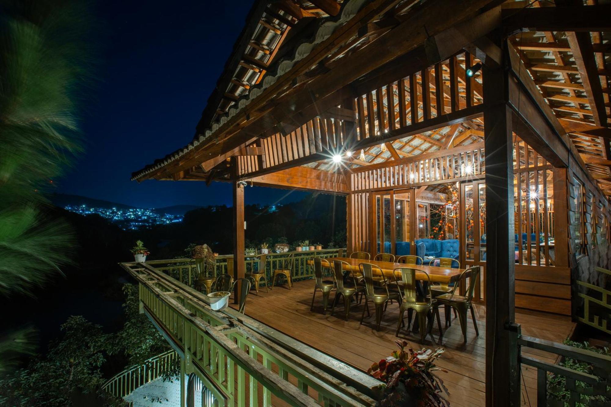 Moc Tra Farm Villa Xuan Truong Exteriör bild