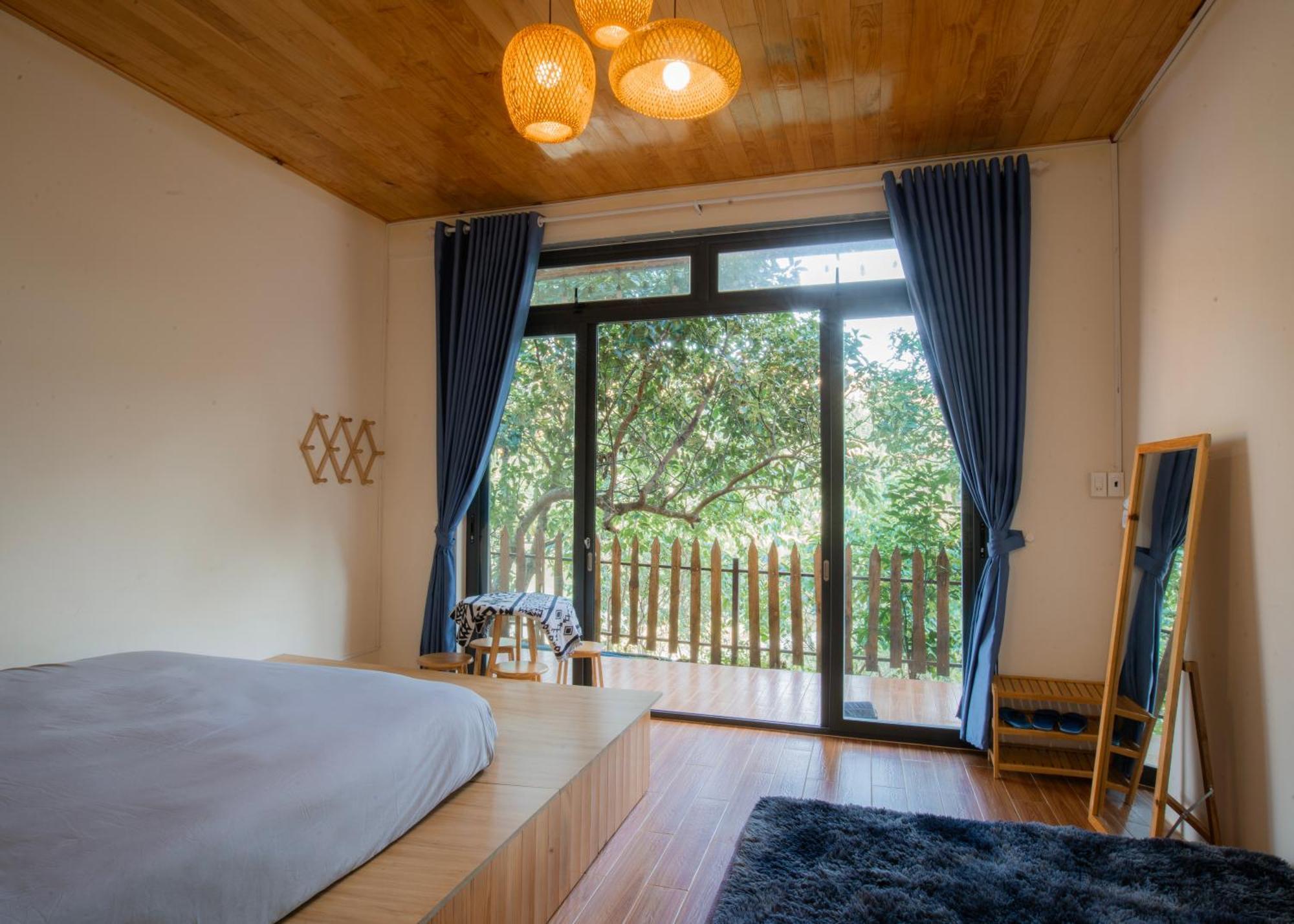 Moc Tra Farm Villa Xuan Truong Exteriör bild