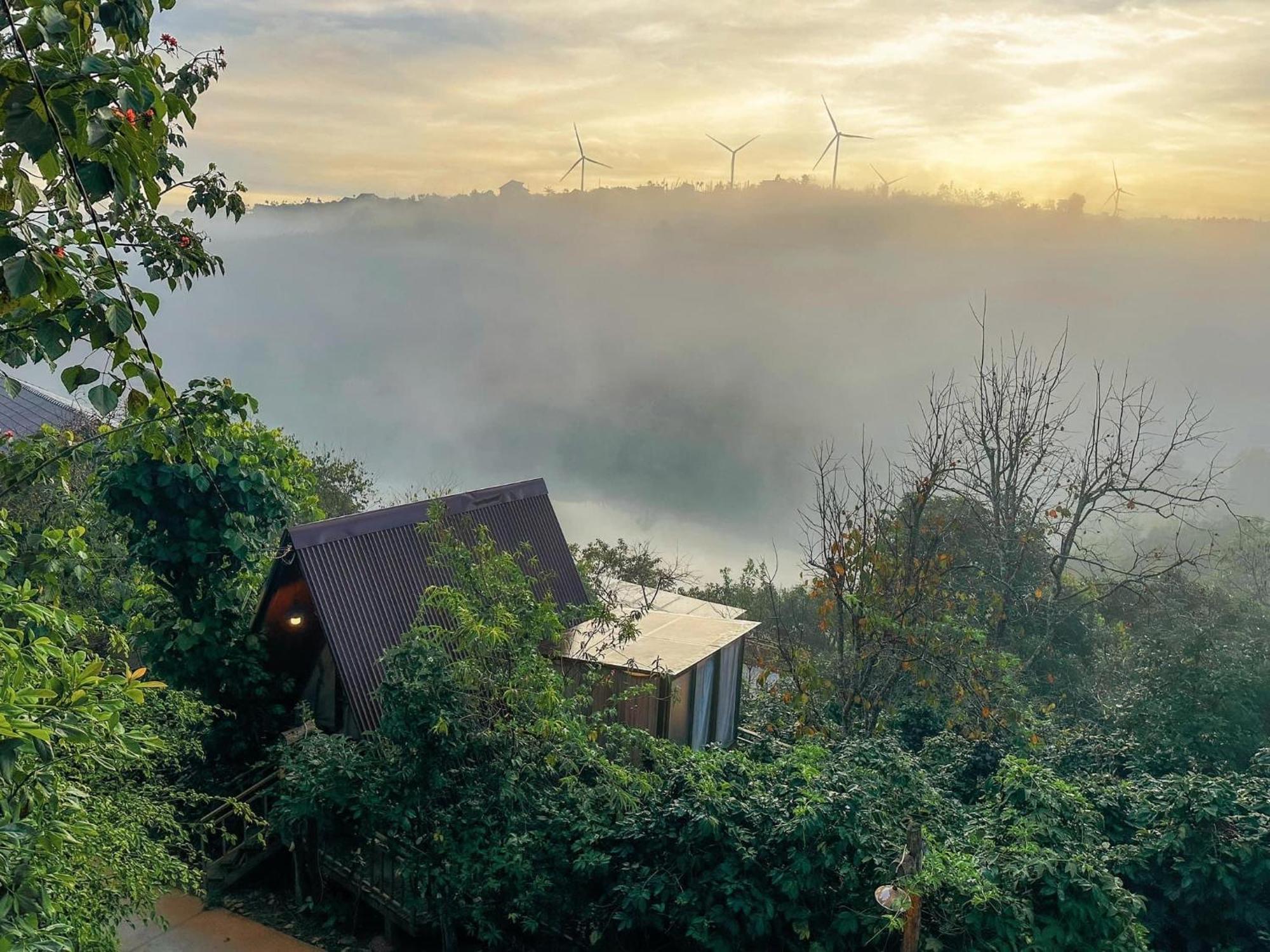 Moc Tra Farm Villa Xuan Truong Exteriör bild